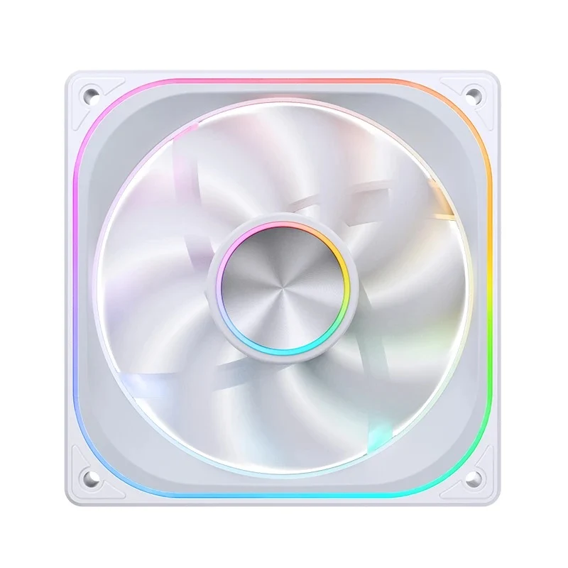 Jonsbo ZA-120 120mm ARGB Infinity Mirror Series Fan (Black, White) (ZA-120B, ZA-120W)