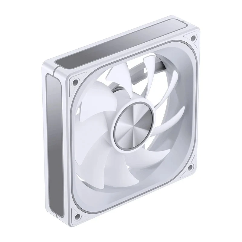 Jonsbo ZA-120 120mm ARGB Infinity Mirror Series Fan (Black, White) (ZA-120B, ZA-120W)