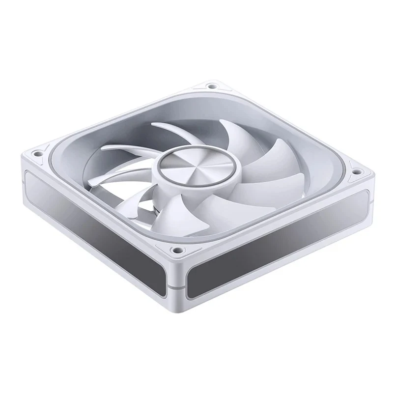 Jonsbo ZA-120 120mm ARGB Infinity Mirror Series Fan (Black, White) (ZA-120B, ZA-120W)