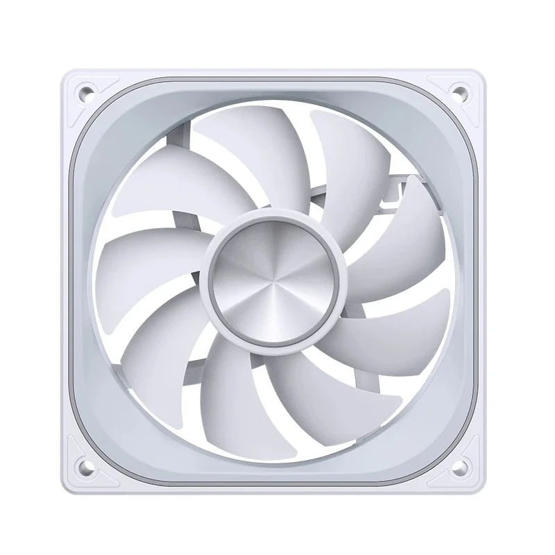 Jonsbo ZA-120 120mm ARGB Infinity Mirror Series Fan (Black, White) (ZA-120B, ZA-120W)