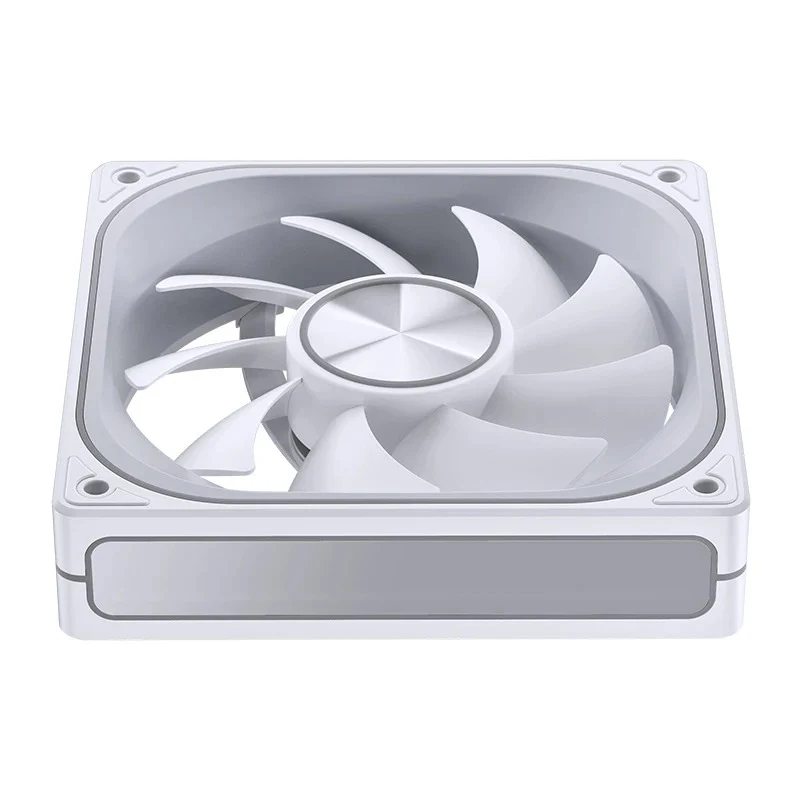 Jonsbo ZA-120 120mm ARGB Infinity Mirror Series Fan (Black, White) (ZA-120B, ZA-120W)
