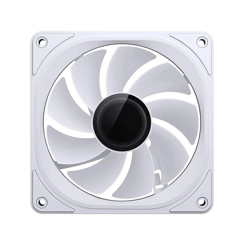 Jonsbo FR-606WR 25mm ARGB Infinity Mirror Series Fan (White)