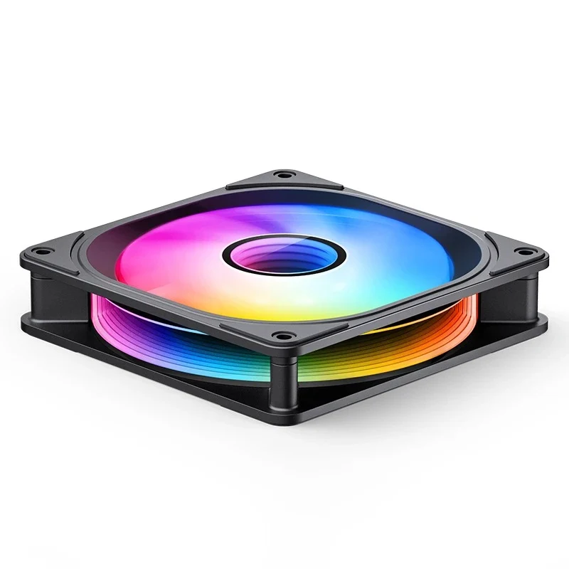 Jonsbo FR-606BR 25mm ARGB Infinity Mirror Series Fan (Black)