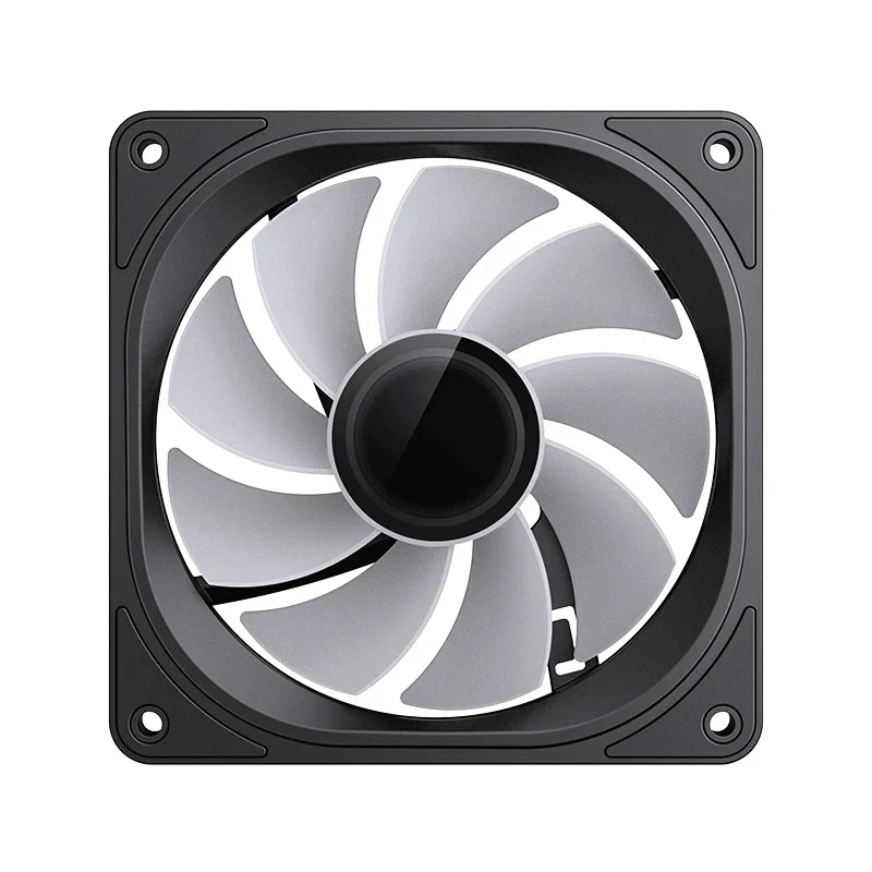Jonsbo FR-606BR 25mm ARGB Infinity Mirror Series Fan (Black)