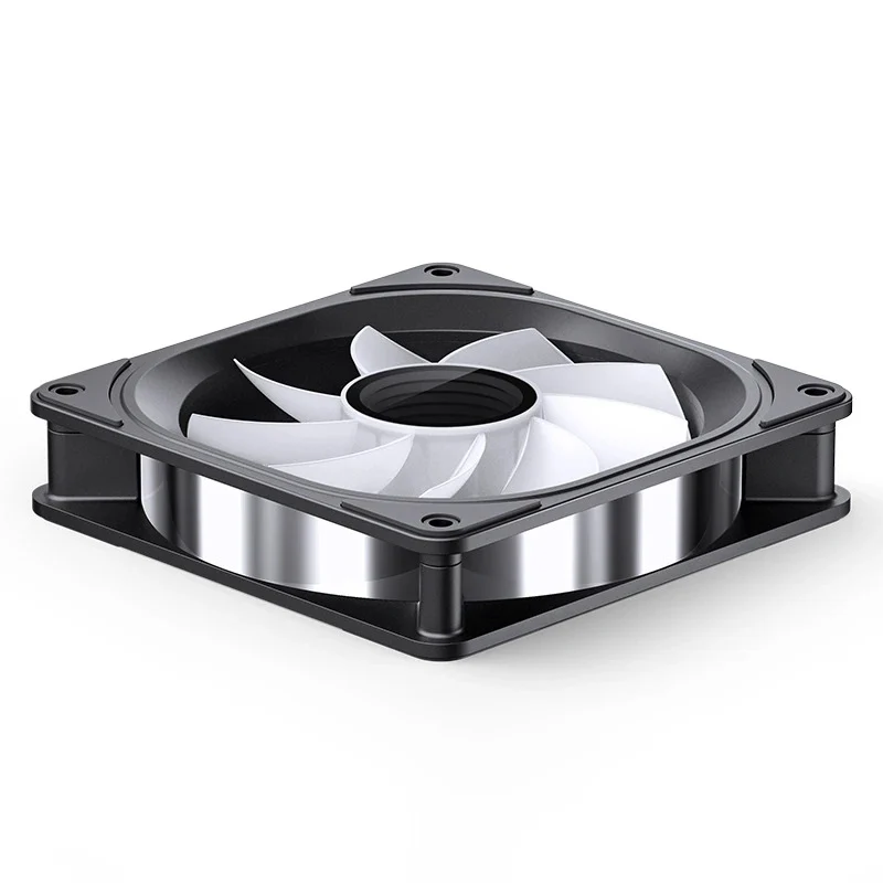 Jonsbo FR-606BR 25mm ARGB Infinity Mirror Series Fan (Black)