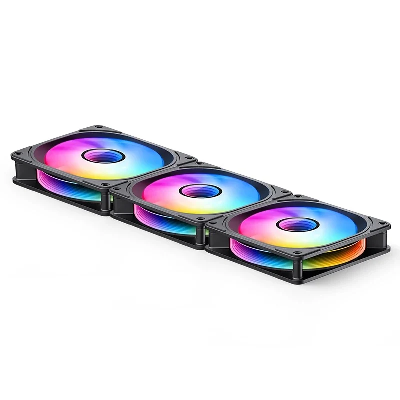 Jonsbo FR-606BR 25mm ARGB Infinity Mirror Series Fan (Black)
