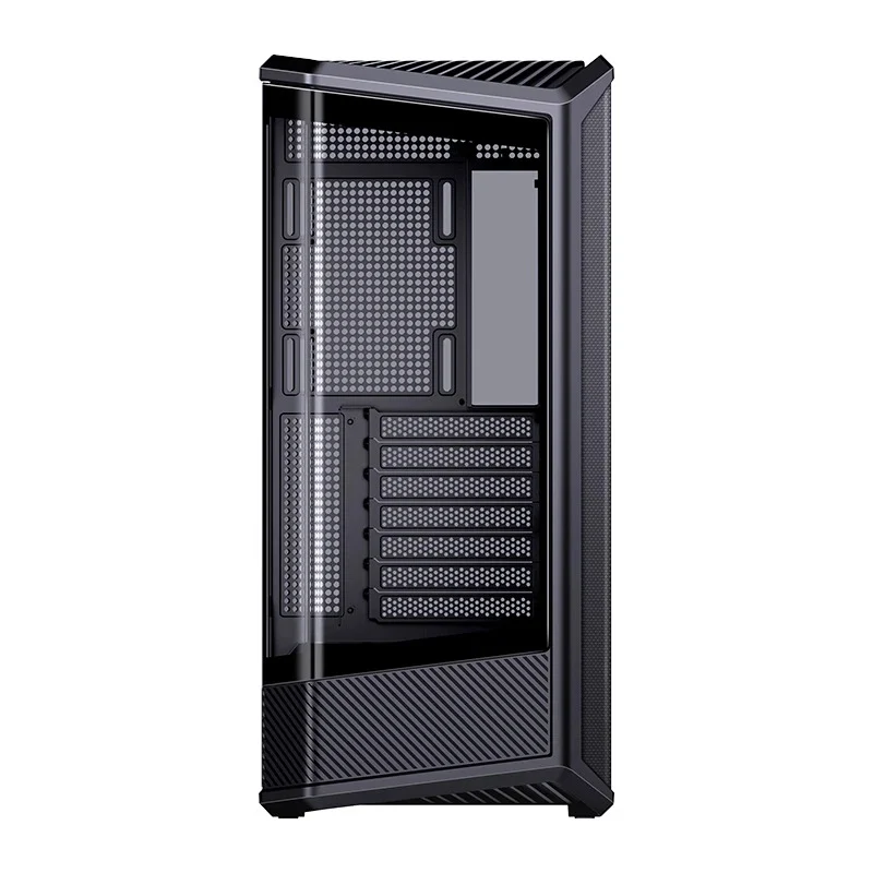 Jonsbo D400 ATX Computer Case (Black, White)