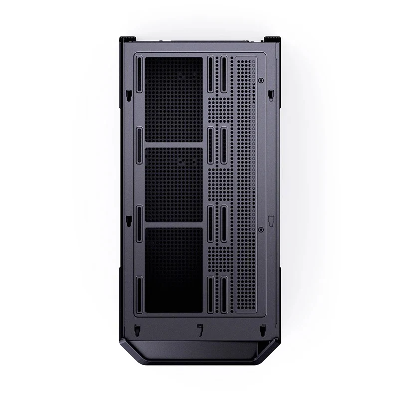 Jonsbo D400 ATX Computer Case (Black, White)