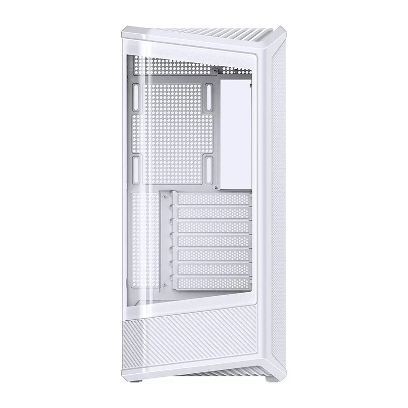 Jonsbo D400 ATX Computer Case (Black, White)