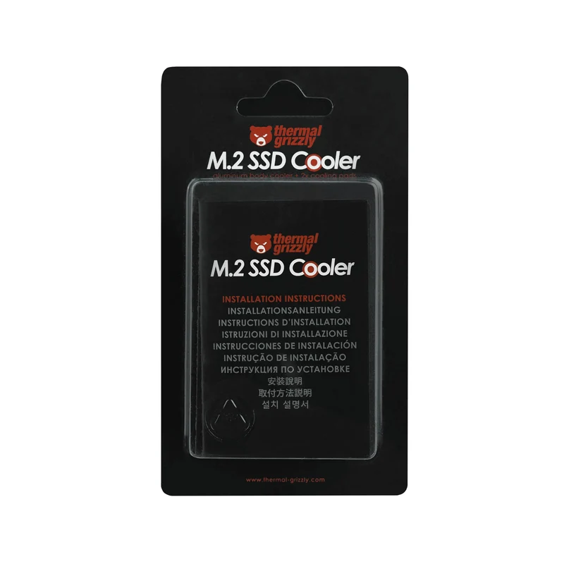 Thermal Grizzly M.2 SSD Cooler (TG-M2SSD-ABR)