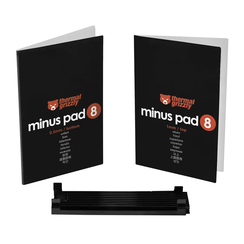 Thermal Grizzly M.2 SSD Cooler (TG-M2SSD-ABR)