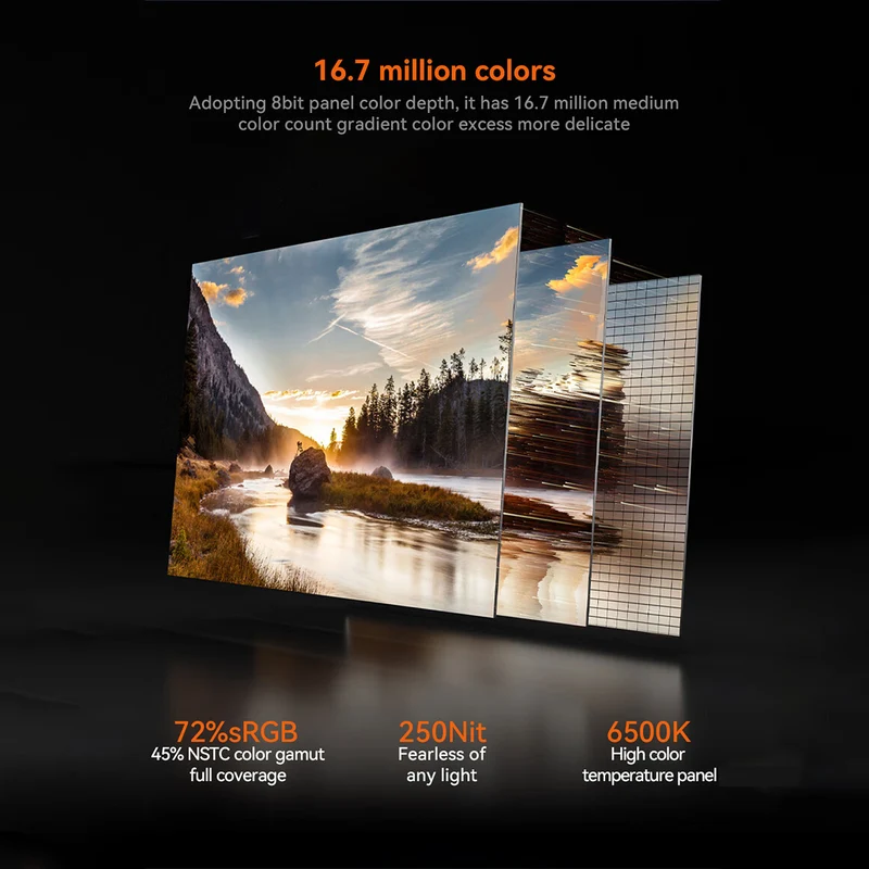 Adreamer LibraScreen 15W 15.6" FHD (1920x1080) 60Hz IPS Single Portable Monitor (Black)