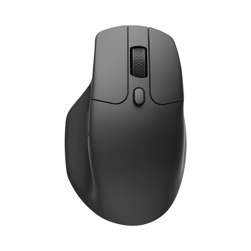 Keychron M6 Pixart 3311 1K Polling Rate Wireless Mouse (Black, White) (M6S-A71, M6S-B71)