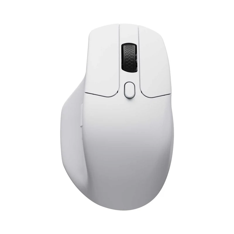 Keychron M6 Pixart 3311 1K Polling Rate Wireless Mouse (Black, White) (M6S-A71, M6S-B71)