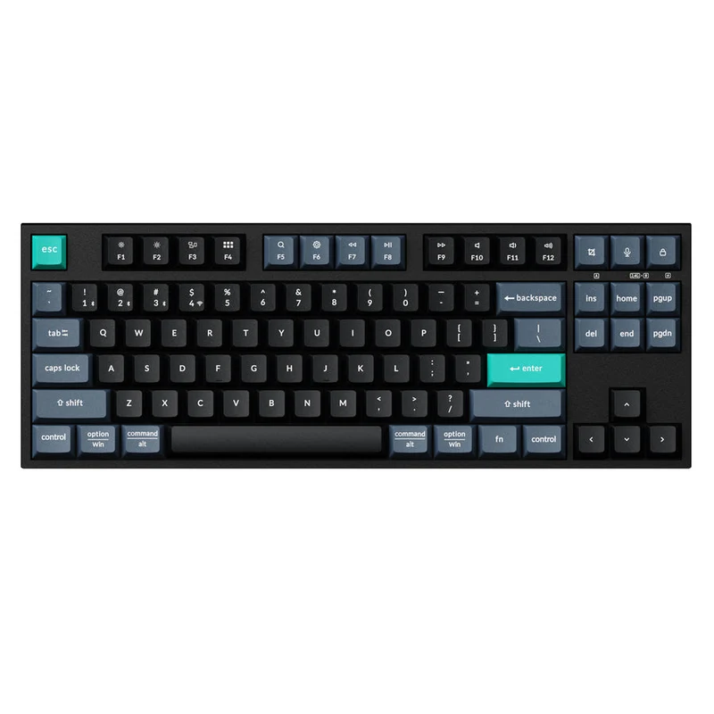 Keychron B33 TKL Wireless Keyboard (Deep Black) (B33-K9)