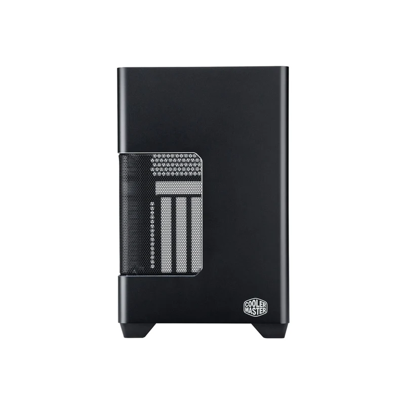 Cooler Master MasterBox NR200P V3 Mini-ITX PC Case (Black) (NR200PV3-KWNN-S00)