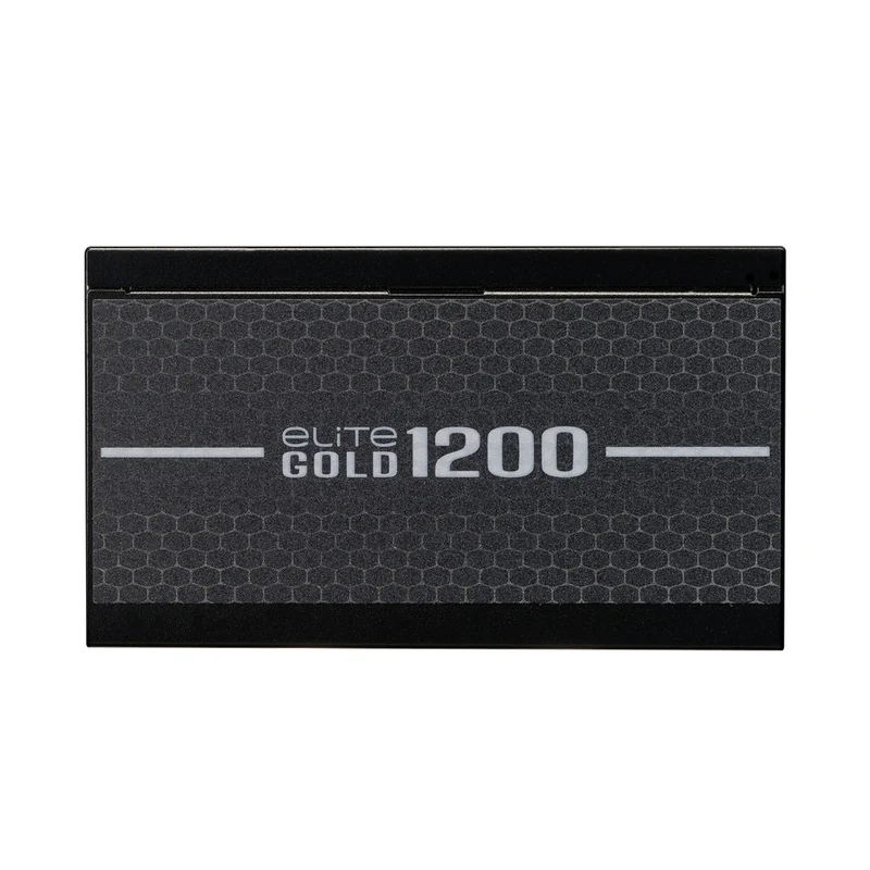 Cooler Master Elite Gold 1200 80+ Gold ATX 3.1 & PCIe Gen 5.1 Fully Modular Power Supply (MPW-C001-AFAG-BUS)