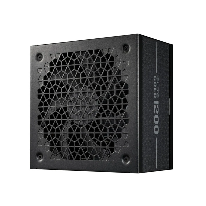 Cooler Master Elite Gold 1200 80+ Gold ATX 3.1 & PCIe Gen 5.1 Fully Modular Power Supply (MPW-C001-AFAG-BUS)
