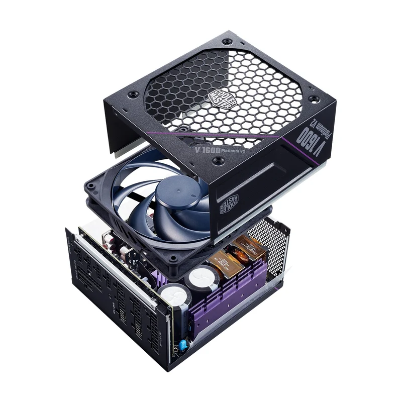 Cooler Master V Platinum 1600 V2 80+ Platinum ATX 12V Ver. 3.1 & PCIe 5.1 Fully Modular Power Supply (MPZ-G002-AFAP-BUS)