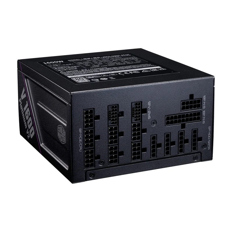 Cooler Master V Platinum 1600 V2 80+ Platinum ATX 12V Ver. 3.1 & PCIe 5.1 Fully Modular Power Supply (MPZ-G002-AFAP-BUS)