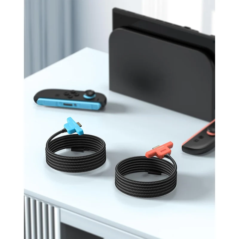 Transnovo Charging Link Cable for Nintendo Switch 2 Joy-Pad (NS2-CG05)