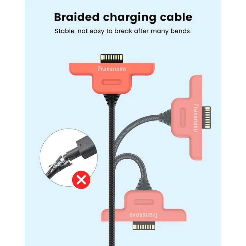 Transnovo Charging Link Cable for Nintendo Switch 2 Joy-Pad (NS2-CG05)