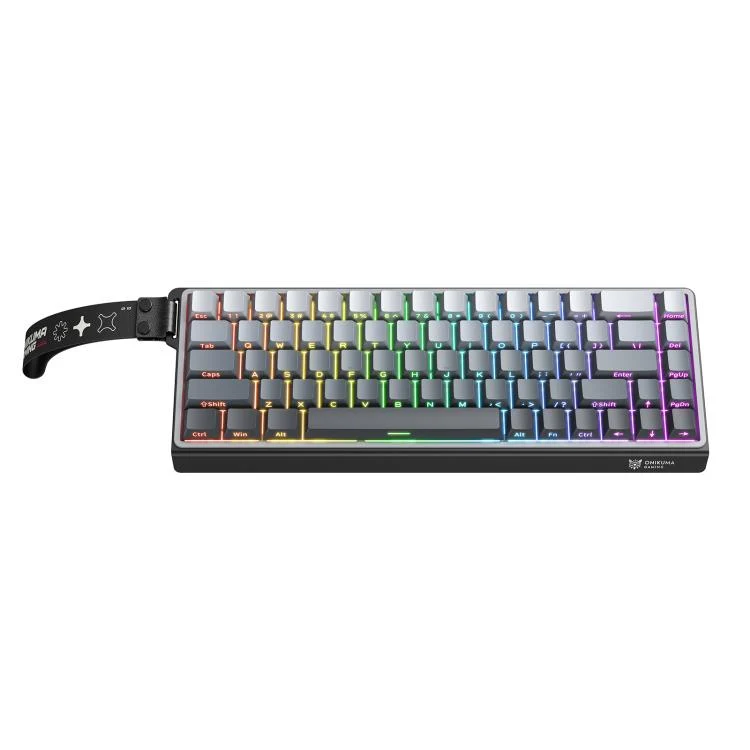 Onikuma G69 68 Keys RGB Wired Magnetic Switch Keyboard (Black)
