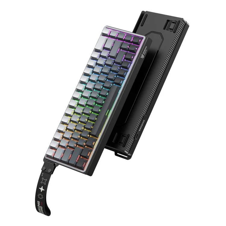 Onikuma G69 68 Keys RGB Wired Magnetic Switch Keyboard (Black)