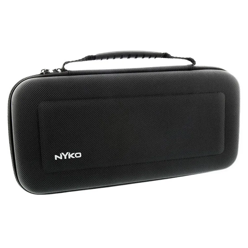 Nyko Travel Case for Nintendo Switch 2 (Black, Red)