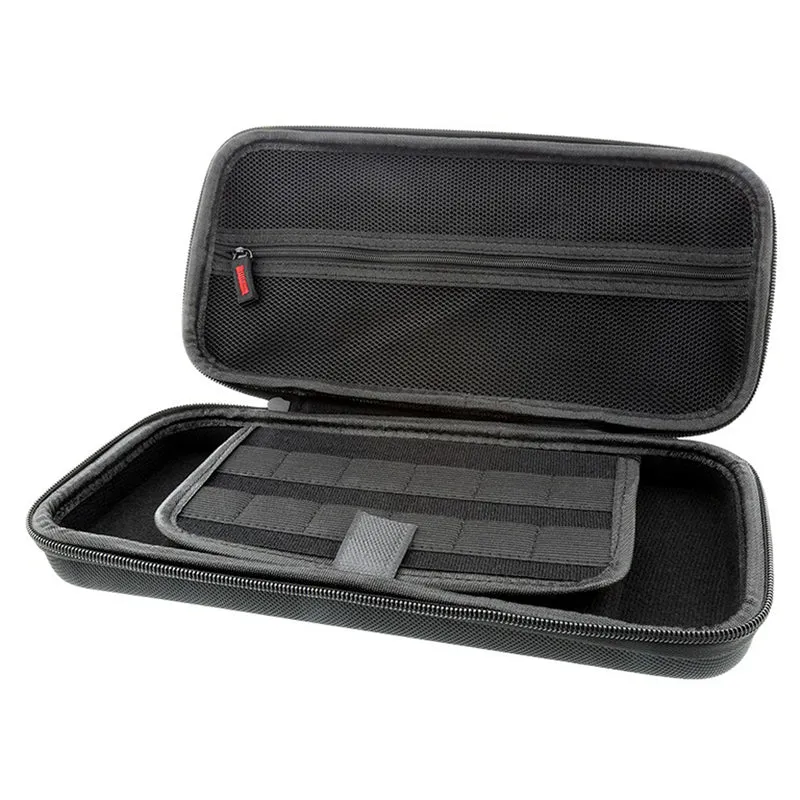 Nyko Travel Case for Nintendo Switch 2 (Black, Red)