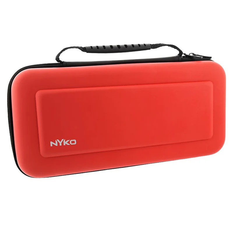 Nyko Travel Case for Nintendo Switch 2 (Black, Red)
