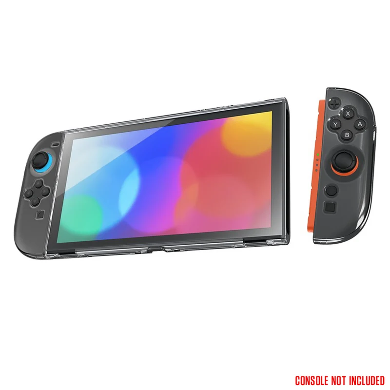 Nyko Thin Case Dockable Protective Case Kit for Nintendo Switch 2 (Clear)