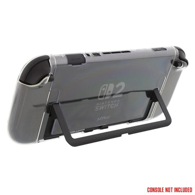 Nyko Thin Case Dockable Protective Case Kit for Nintendo Switch 2 (Clear)