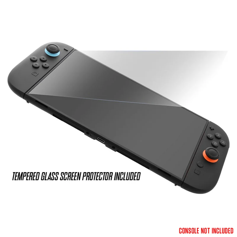 Nyko Thin Case Dockable Protective Case Kit for Nintendo Switch 2 (Clear)