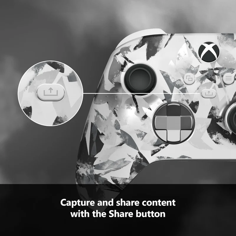 Xbox Wireless Controller Storm Breaker Special Edition (Asian)