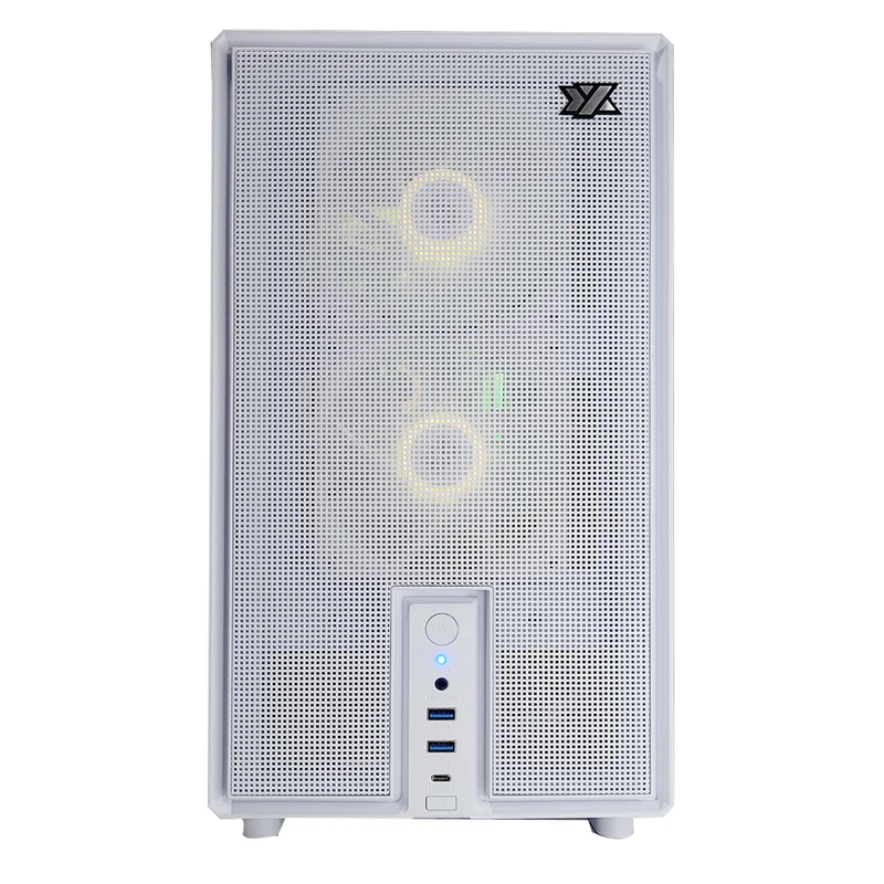 Aurora Atom White Desktop Gaming PC | AMD Ryzen 5 7400 | 32GB RAM | 1TB SSD | RTX 5070 OC | Windows 11 Pro