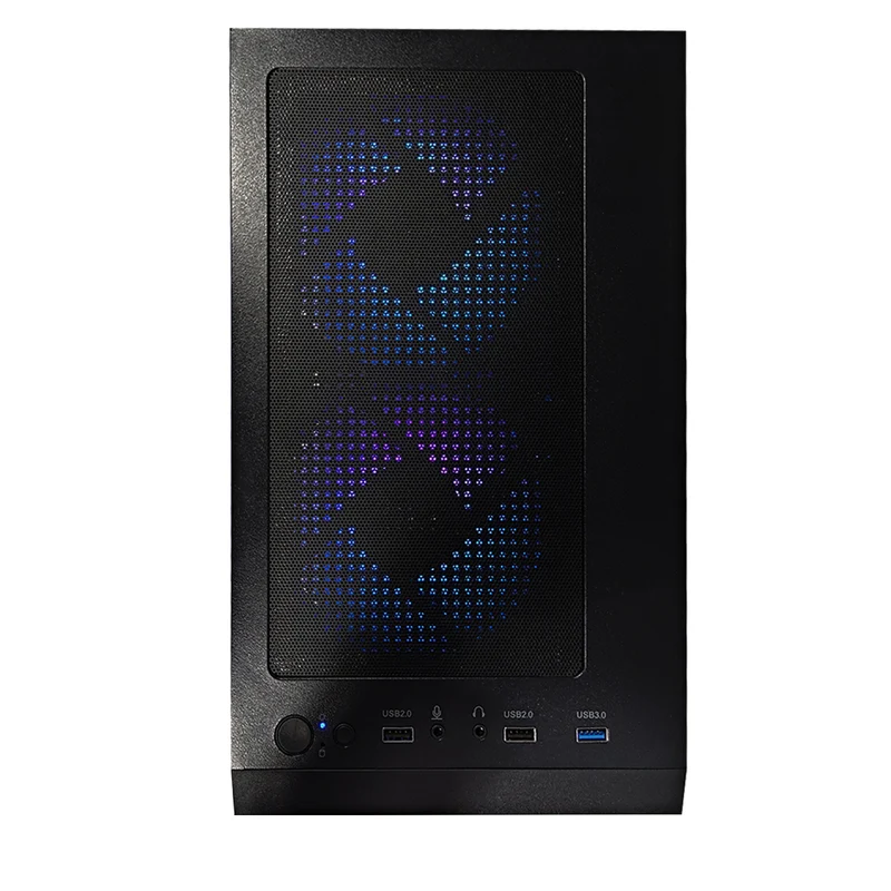 Alpha M305 TG Black Desktop Gaming PC | AMD Ryzen 5 5500 | 16GB RAM | 512GB SSD | RTX 3050 | Windows 11 Pro