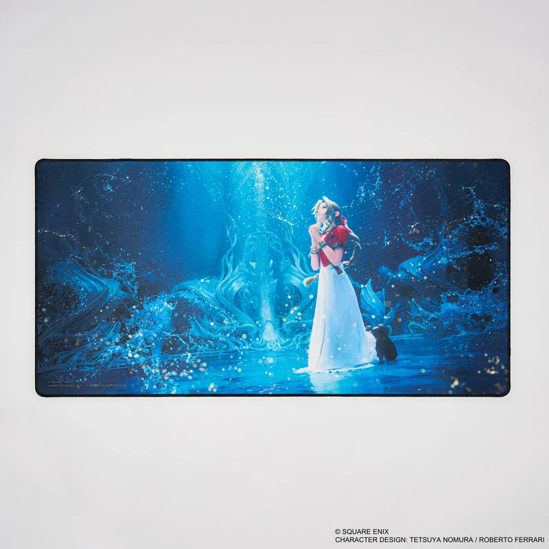 Final Fantasy VII Rebirth Gaming Mouse Pad - Aerith Key Art (800x400mm)