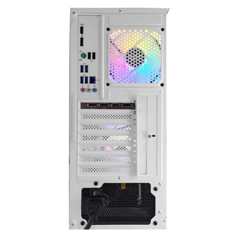 Alpha DK 150 White Desktop Gaming PC | AMD Ryzen 5 5600 | 16GB RAM | 512GB SSD | RTX 4060 | Windows 11 Pro