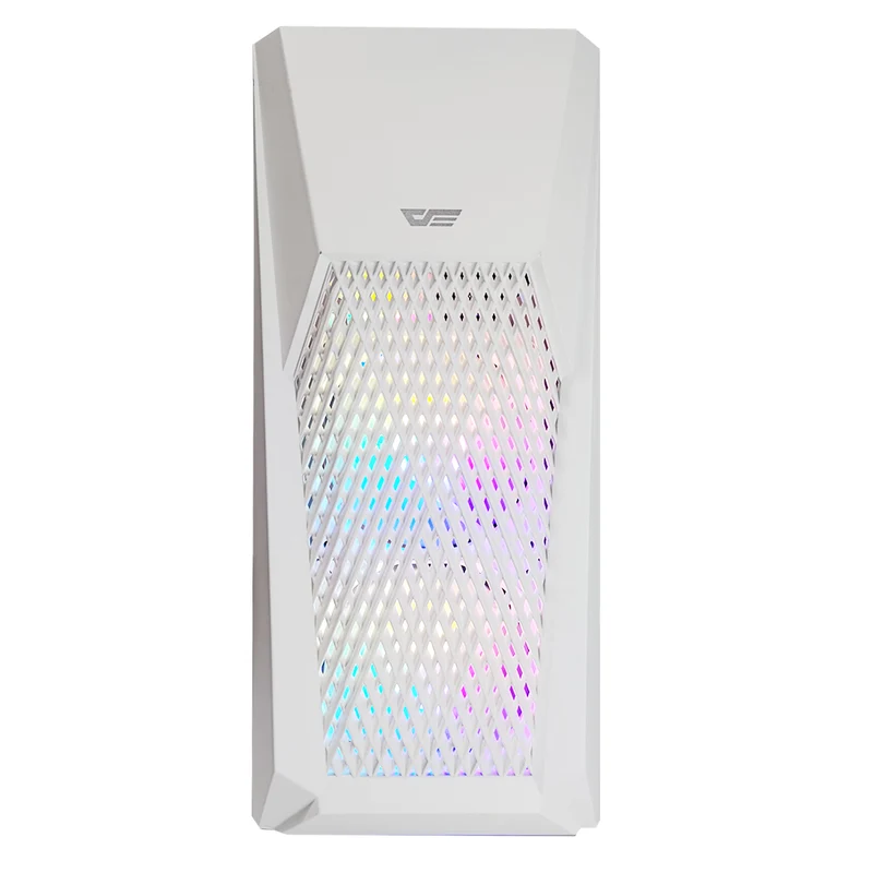 Alpha DK 150 White Desktop Gaming PC | AMD Ryzen 5 5600 | 16GB RAM | 512GB SSD | RTX 4060 | Windows 11 Pro