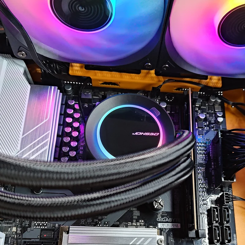 Sigma Z20 Orange Black Desktop Gaming PC | AMD Ryzen 5 7500F | 16GB RAM | 1TB SSD | RTX 5060 Ti OC | Windows 11 Pro