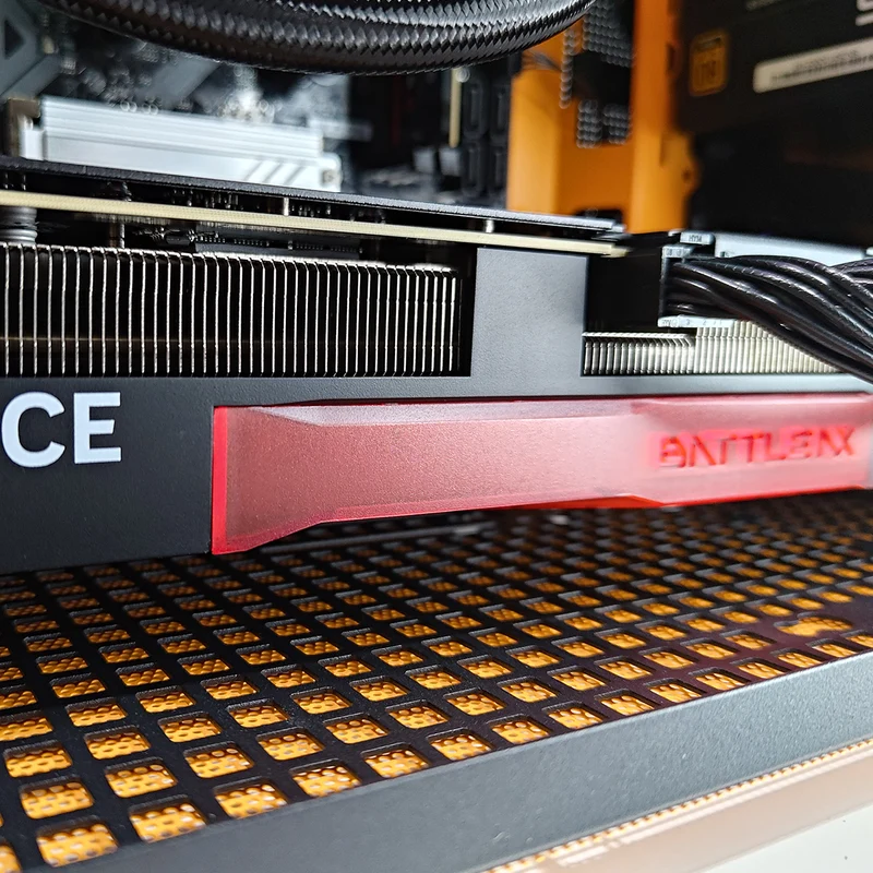 Sigma Z20 Orange Black Desktop Gaming PC | AMD Ryzen 5 7500F | 16GB RAM | 1TB SSD | RTX 5060 Ti OC | Windows 11 Pro