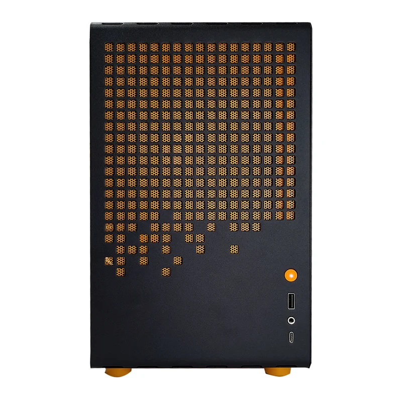 Sigma Z20 Orange Black Desktop Gaming PC | AMD Ryzen 5 7500F | 16GB RAM | 1TB SSD | RTX 5060 Ti OC | Windows 11 Pro
