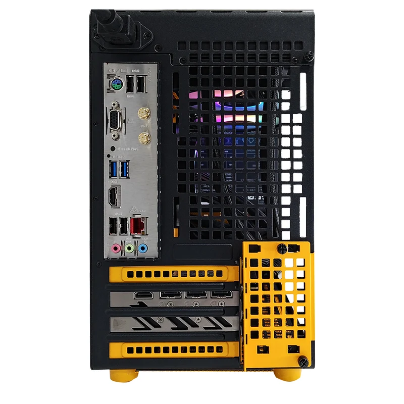 Sigma Z20 Orange Black Desktop Gaming PC | AMD Ryzen 5 7500F | 16GB RAM | 1TB SSD | RTX 5060 Ti OC | Windows 11 Pro