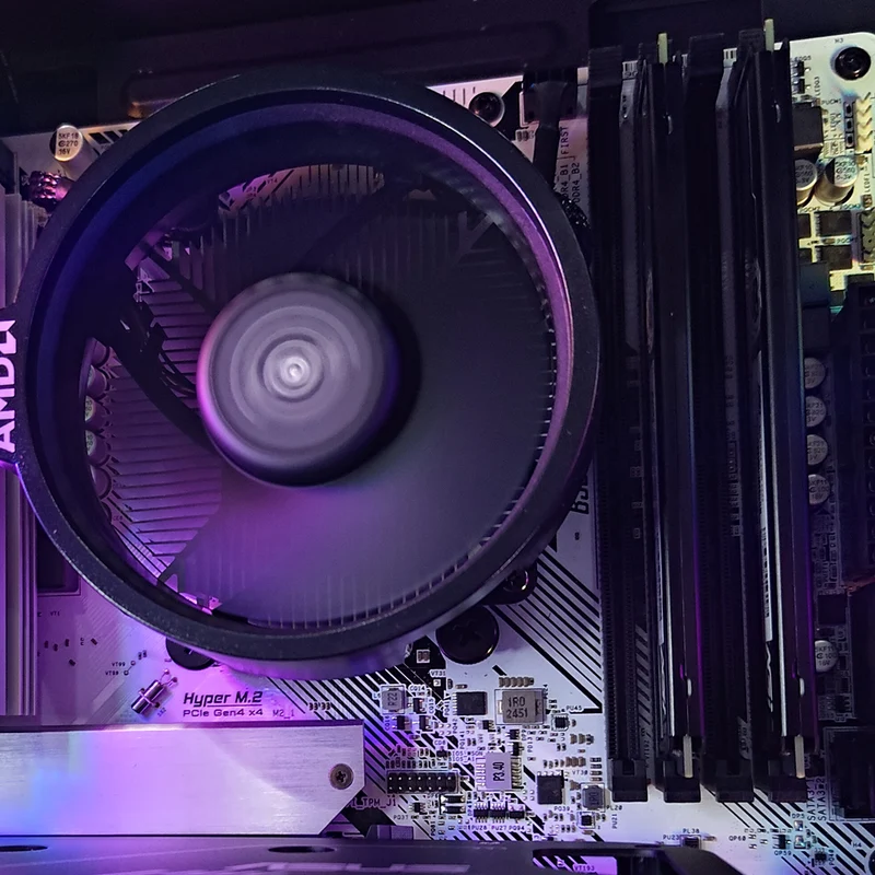 Alpha VX100M Black Desktop Gaming PC | AMD Ryzen 5 5600 | 16GB RAM | 512GB SSD | RTX 4060 | Windows 11 Pro