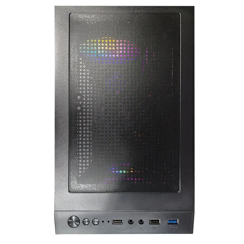 Alpha VX100M Black Desktop Gaming PC | AMD Ryzen 5 5600 | 16GB RAM | 512GB SSD | RTX 4060 | Windows 11 Pro