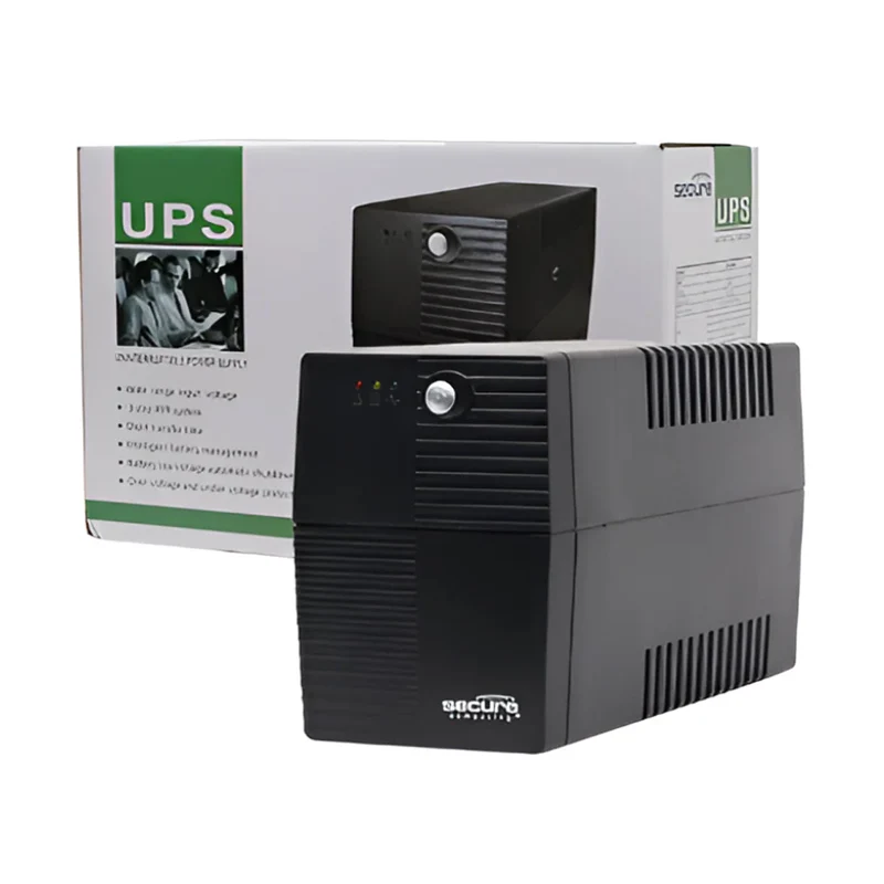 Secure 650VA 455W UPS