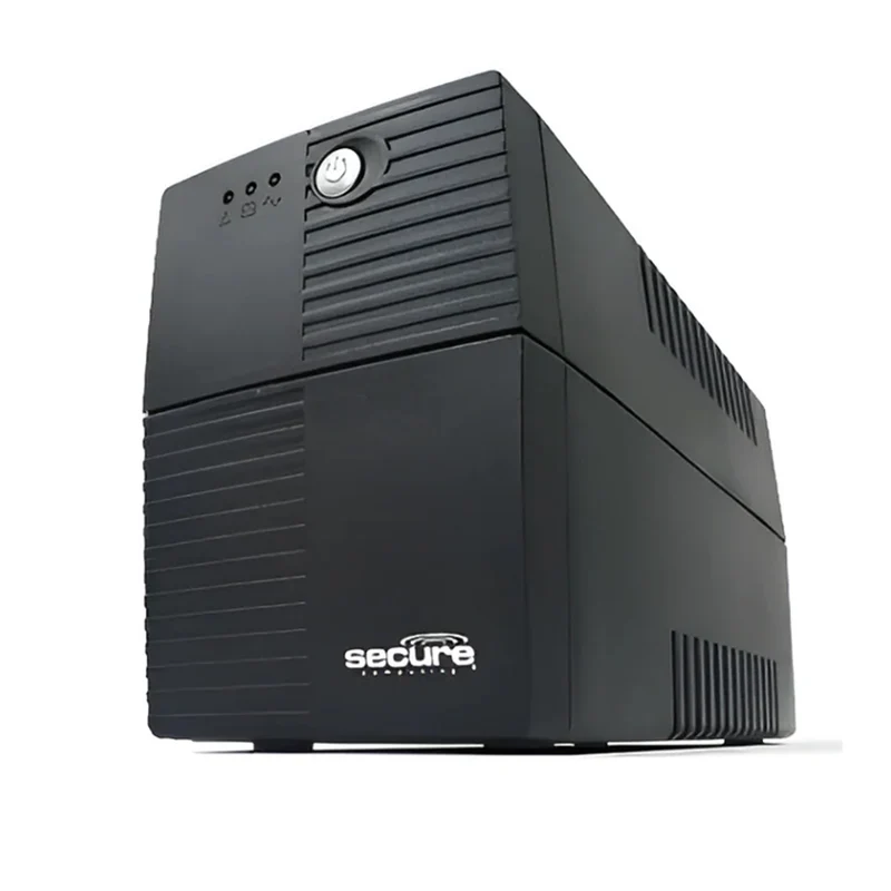 Secure 650VA 455W UPS