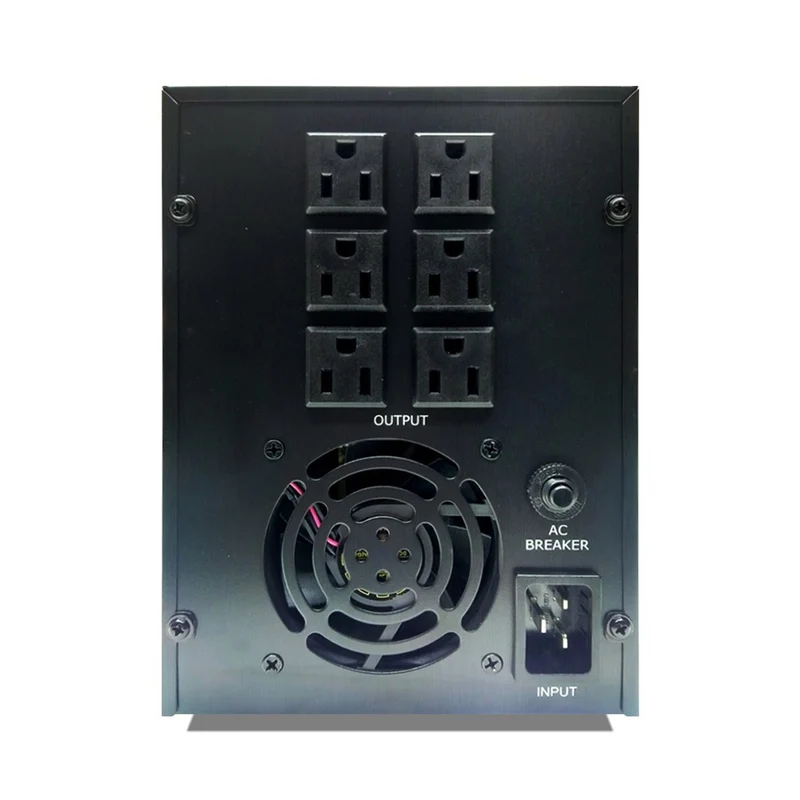 AWP Aide LCD 3000VA 1800W Line-Interactive UPS with Stabilizer
