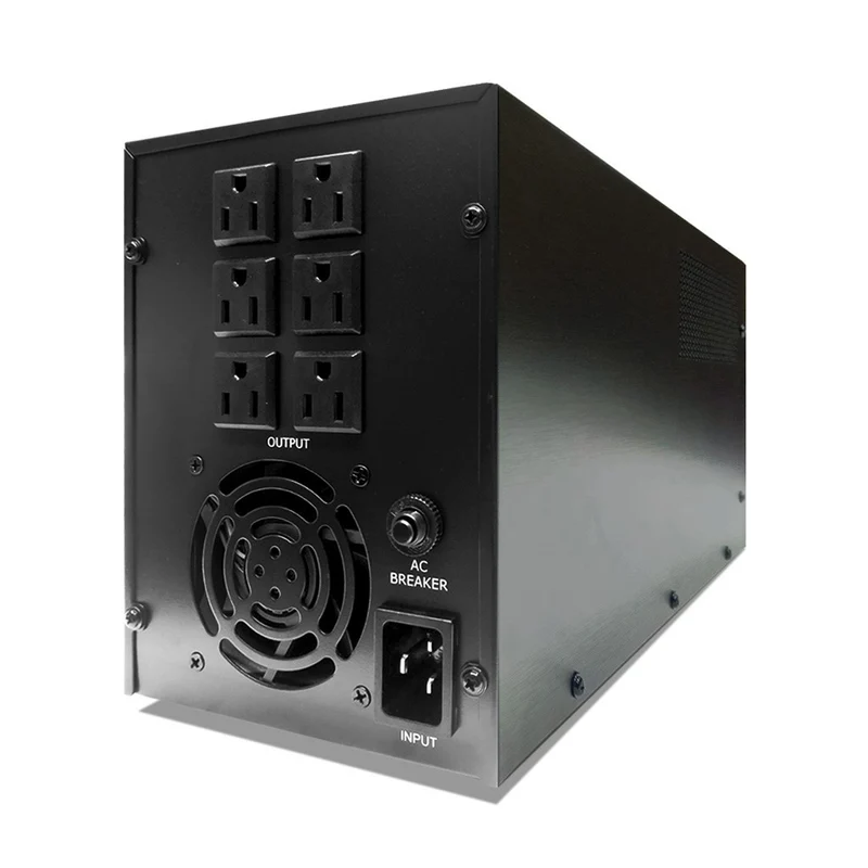 AWP Aide LCD 3000VA 1800W Line-Interactive UPS with Stabilizer